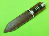 Vintage US Custom Hand Made German Solingen Blade Theater Fighting Knife