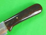 US Custom Hand Made Hunting Knife w/ Sheath