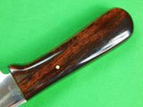 US Custom Hand Made Hunting Knife w/ Sheath