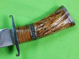 US Custom Hand Made Hunting Knife Sheath