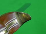 US Custom Hand Made Hunting Skinner Knife Marked w/ Box