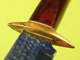 US Custom Hand Made Large Bowie Knife & Sheath