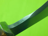 US Custom Made Handmade Early JAMES R. DICK ATKINSON Kukri Style Fighting Knife