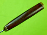 US Custom Handmade Ken Richardson Large Bowie Knife & Sheath
