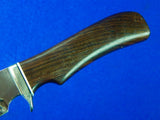 US Custom Handmade NP Small Hunting Knife w/ Sheath