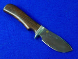 US Custom Handmade NP Small Hunting Knife w/ Sheath