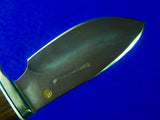 US Custom Handmade NP Small Hunting Knife w/ Sheath
