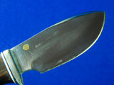 US Custom Handmade NP Small Hunting Knife w/ Sheath