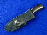 US Custom Handmade NP Small Hunting Knife w/ Sheath