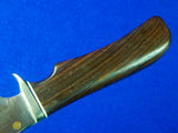 US Custom Handmade NP Small Hunting Knife w/ Sheath