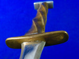 Vintage US Custom Made Handmade Dagger Fighting Knife