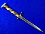 Vintage US Custom Made Handmade Dagger Fighting Knife