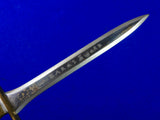 Vintage US Custom Made Handmade Dagger Fighting Knife