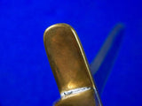 Vintage US Custom Made Handmade Dagger Fighting Knife