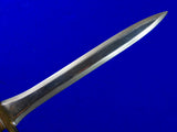 Vintage US Custom Made Handmade Dagger Fighting Knife