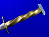 Vintage US Custom Made Handmade Dagger Fighting Knife