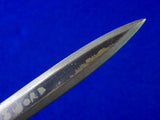 Vintage US Custom Made Handmade Dagger Fighting Knife