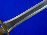 Vintage US Custom Made Handmade Dagger Fighting Knife