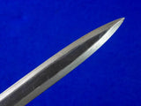 Vintage US Custom Made Handmade Dagger Fighting Knife