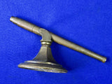 Vintage Antique Old US Custom Made Handmade Display Cannon Model
