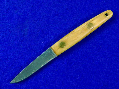 Vintage US Custom Made Handmade Early JIMMY LILE Fighting Knife 