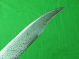 US Custom Made Large Bowie Hunting Stag Knife