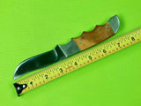 US Custom Made Handmade Troy Howard Hunting Knife & Sheath
