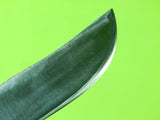 US Custom Made Handmade Troy Howard Hunting Knife & Sheath