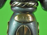 US Custom Hand Made by DON DOUG CASTEEL Huge Art Dagger Stiletto Fighting Knife