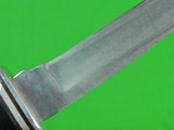US Early BUCK Model 121 Hunting Knife w/ Sheath