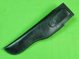 US Early BUCK Special Model 119 Fighting Hunting Bowie Knife & Sheath