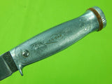 RARE US Early KA-BAR Union Cutlery OLEAN N.Y. Pat. AUG. 31 1925 Survival Knife