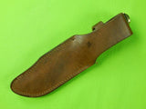 RARE US Early SCHRADE 171UH Pro Hunter Uncle Henry Hunting Knife Guard marked