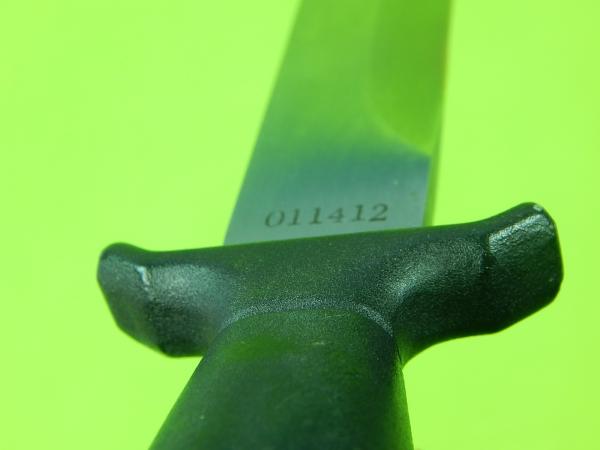 US GERBER Command II Fighting Knife & Sheath Etched # 011412 – ANTIQUE ...