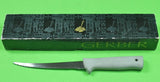 Vintage US GERBER Gator COHO Fish Fishing Knife & Box
