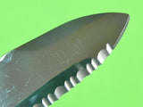 US GERBER Italian Made RIVER SHORTY Knife & Scabbard Box
