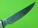 Vintage US GERBER Model 450 Hunting Knife with Sheath
