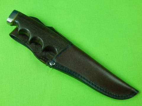 Vintage US GERBER Model 450 Hunting Knife with Sheath – ANTIQUE 