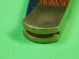 US GERBER MAC TOOLS Small Lock Back Folding Pocket Knife & Box