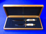 US GERBER President's Collection Limited Edition Set 2 MK1 MK2 Knife Box Cert.
