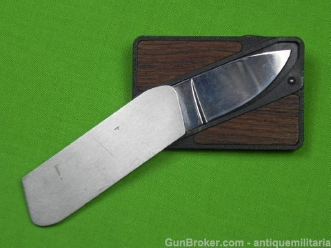 US Gerber Belt Buckle Touche Knife – ANTIQUE & MILITARY FROM BLACKSWAN