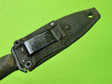 Vintage US Gerber MK1 Boot Fighting Knife w/ Sheath # C9419S