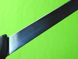 Vintage US Gerber Muskie Fish Fillet Fishing Knife w/ Sheath