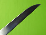 Vintage US Gerber Muskie Fish Fillet Fishing Knife w/ Sheath