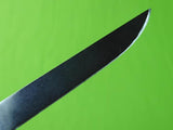 Vintage US Gerber Muskie Fish Fillet Fishing Knife w/ Sheath
