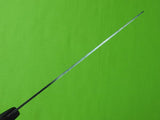 Vintage US Gerber Muskie Fish Fillet Fishing Knife w/ Sheath
