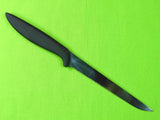 Vintage US Gerber Muskie Fish Fillet Fishing Knife w/ Sheath