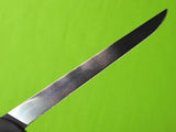 Vintage US Gerber Muskie Fish Fillet Fishing Knife w/ Sheath