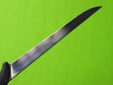 Vintage US Gerber Muskie Fish Fillet Fishing Knife w/ Sheath