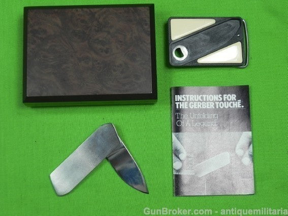 GERBER Touche Belt Buckle Knife 7268